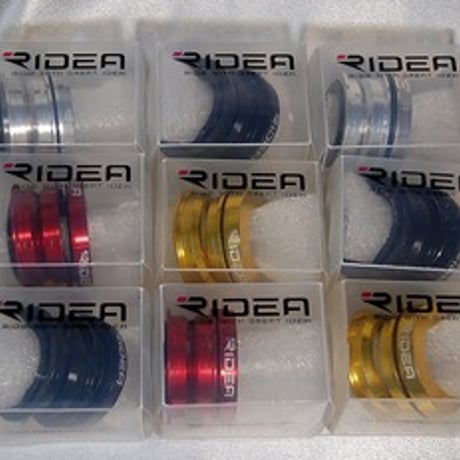 RIDEA 　ヘッドセット（DAHON)　ブラック　HSDN