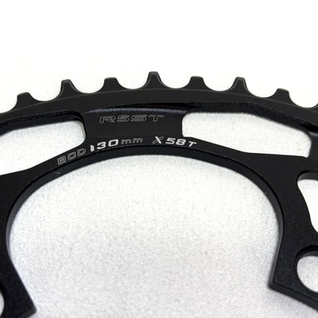 【RIDEA】 Single Speed Chain Ring LF 5arms 58T