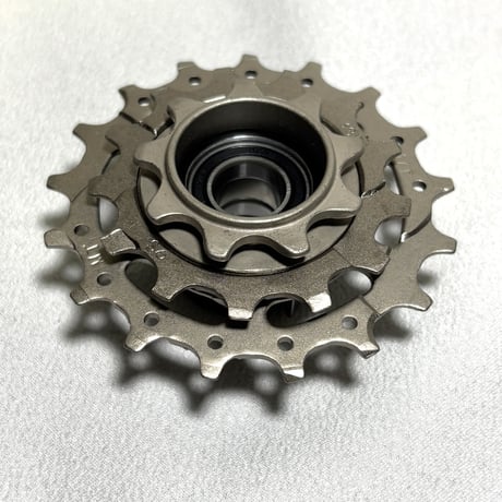 【DAHON】　K3純正24年モデル以降　フリーボディ付カセットスプロケットSET