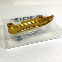 RIDEA　フレームヒンジクランプQR レバー　ゴールド　DHHCQ1