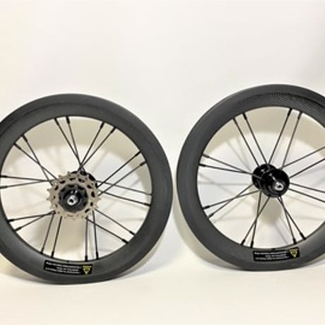 【DAHON】　K3用　カーボンホイールSET