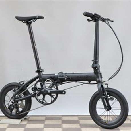 【DAHON】　K3用　カーボンホイールSET