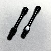☆NEW☆【松永 MP用】　BLACKコーティングブレーキレバー　50mm　【橋輪オリジナル】