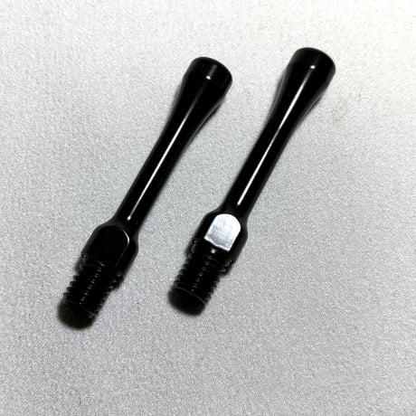 ☆NEW☆【松永 MP用】　BLACKコーティングブレーキレバー　50mm　【橋輪オリジナル】