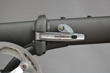 RIDEA ヒンジクランプ&レバー2個セット RIDEA(リデア) BROMPTON ブロンプトン用 HINGE CLAMP ASSEMBLY
