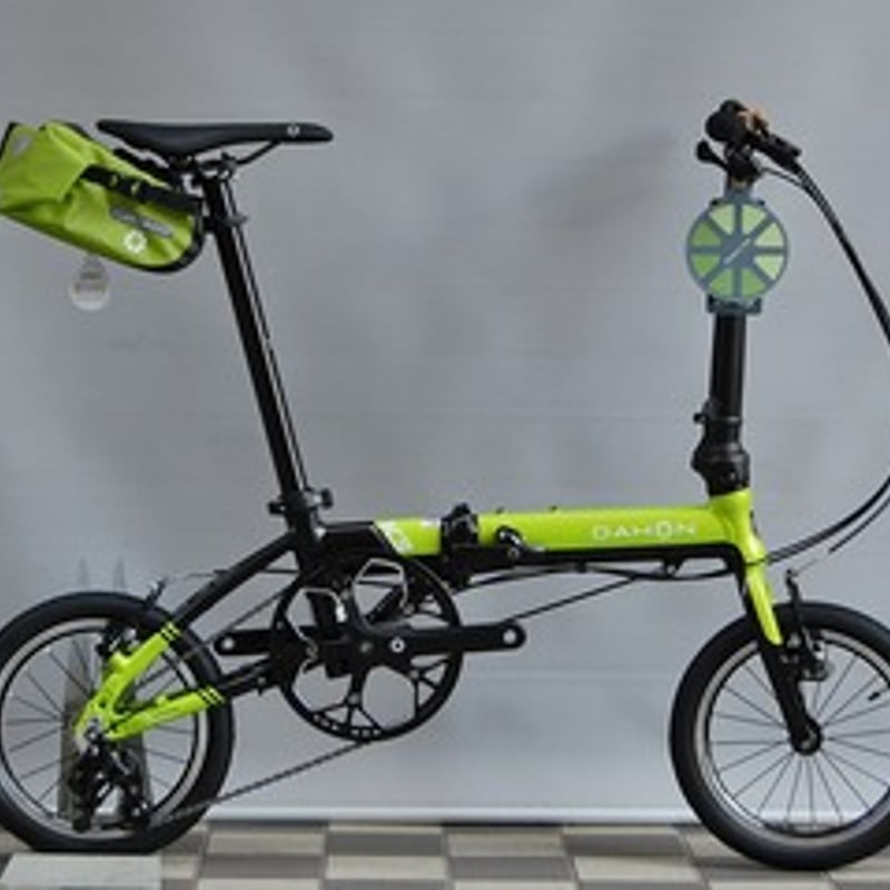 DAHON / ORTLIEB SADDLE BAG TWO グリーン | hasirin