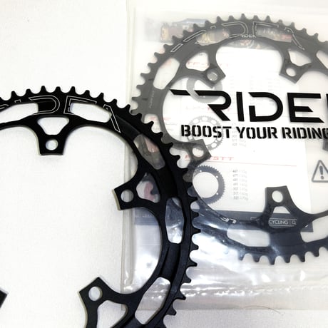 【RIDEA】 Single Speed Chain Ring LF 5arms 58T