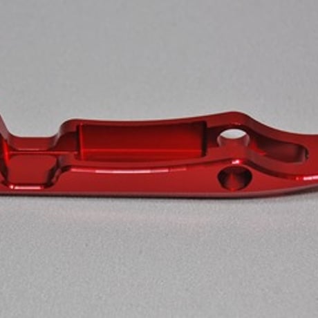 RIDEA　フレームヒンジクランプQR レバー　シルバー　DHHCQ1