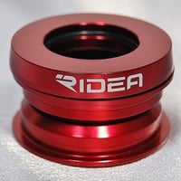 RIDEA 　ヘッドセット（DAHON)　レッド　HSDN