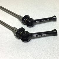 【DAHON K9X/Tern　P10】RIDEA　Ti　Quick Release ES2D-100/135 ブラック