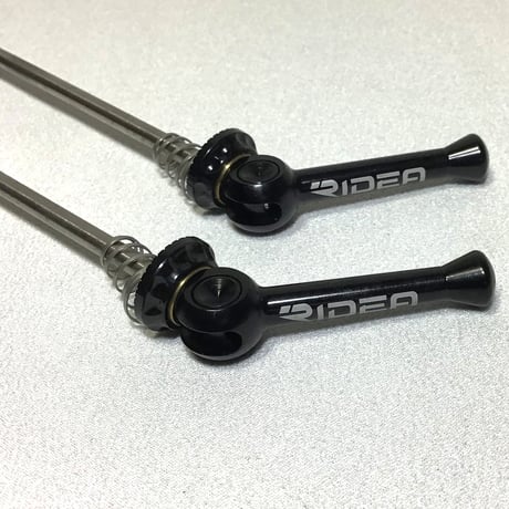 【DAHON K9X/Tern　P10】RIDEA　Ti　Quick Release ES2D-100/135 ブラック