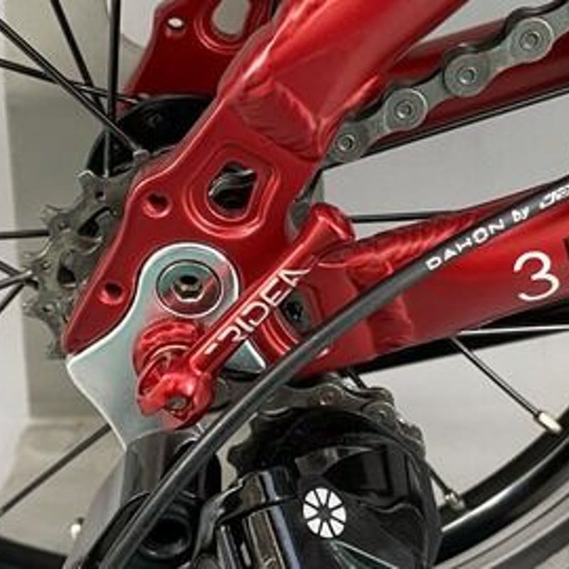 DAHON K3　dove plus 専用 クイックリリース DAHON K3 dove plus 専用 クイックリリース - メルカリ