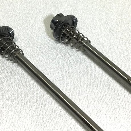 【DAHON K9X/Tern　P10】RIDEA　Ti　Quick Release ES2D-100/135  チタン