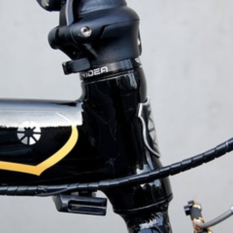RIDEA 　ヘッドセット（DAHON)　ブラック　HSDN