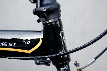 RIDEA ヘッドセット（DAHON) ブラック HSDN | hasirin