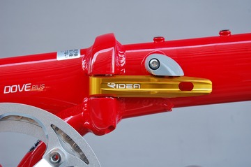 RIDEA ヒンジクランプ&レバー2個セット RIDEA ヒンジクランプ&レバー2個セット パーツ