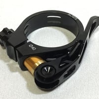 【DAHON/TERN用】RIDEA シートポストクランプ　  Φ40　ブラック