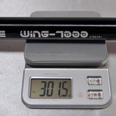 橋輪SALE！☆5本限定☆　【KCNC】 LITE WING 33.9 ブラック
