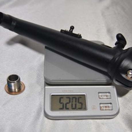 【DAHON】　Ｔ-Bar Handlepost　280mm 8° Outside Folding