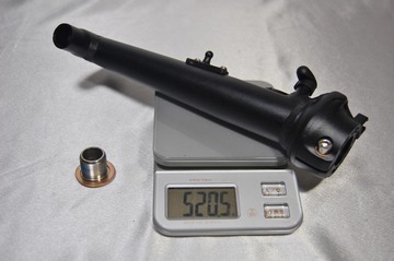 DAHON】 T-Bar Handlepost 280mm 8° Outside Foldi