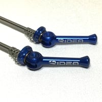 【DAHON K9X/Tern　P10】RIDEA　Ti　Quick Release ES2D-100/135   ブルー