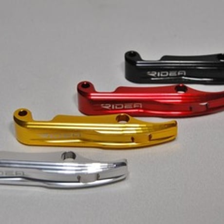 RIDEA　フレームヒンジクランプQR レバー　シルバー　DHHCQ1