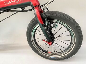 DAHON K3/DOVE用】RIDEA 橋輪オリジナルクイックレバー 74/86㎜ シル
