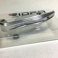 RIDEA　フレームヒンジクランプQR レバー　シルバー　DHHCQ1