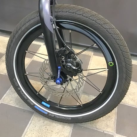 【DAHON K9X/Tern　P10】RIDEA　Ti　Quick Release ES2D-100/135  チタン