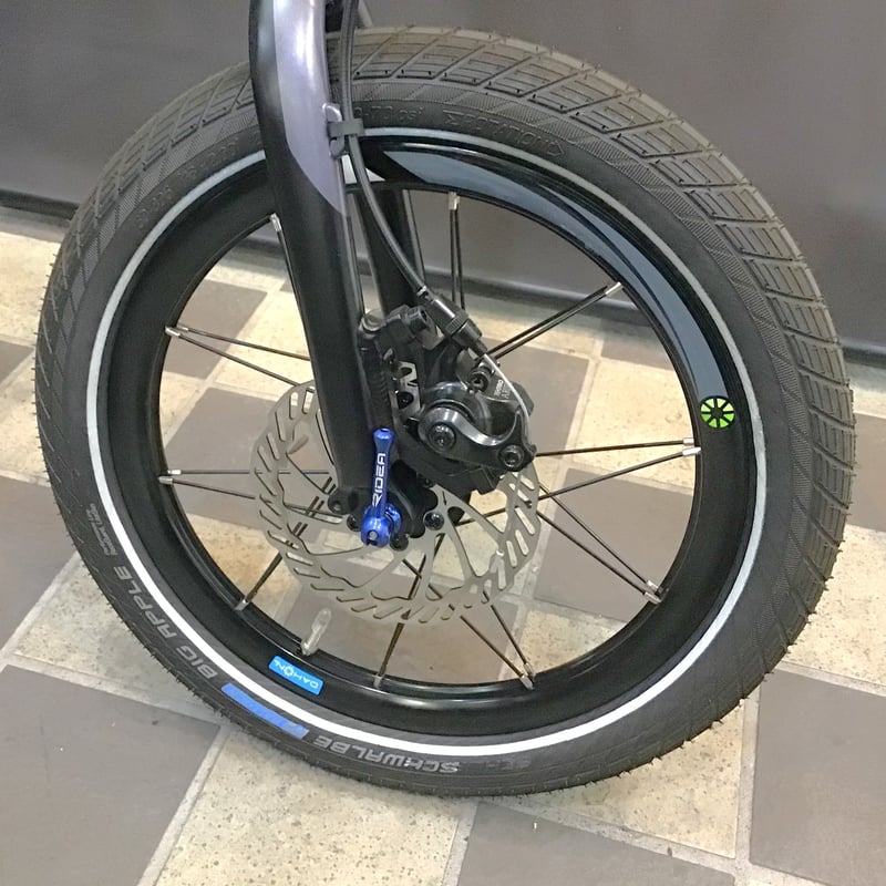 DAHON K9X/Tern P10】RIDEA Ti Quick Release ES2D