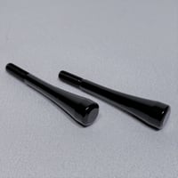 OX（オーエックス）用　BLACKコーティングブレーキレバー　55mm　【橋輪オリジナル】