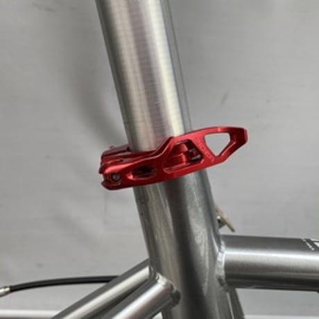 【DAHON/TERN用】RIDEA シートポストクランプ　  Φ40　チタン
