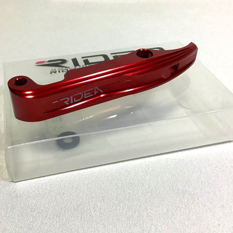 RIDEA フレームヒンジクランプQR レバー レッド DHHCQ1 | hasirin