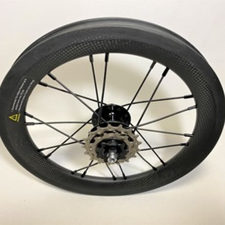 【DAHON】　K3用　カーボンホイールSET
