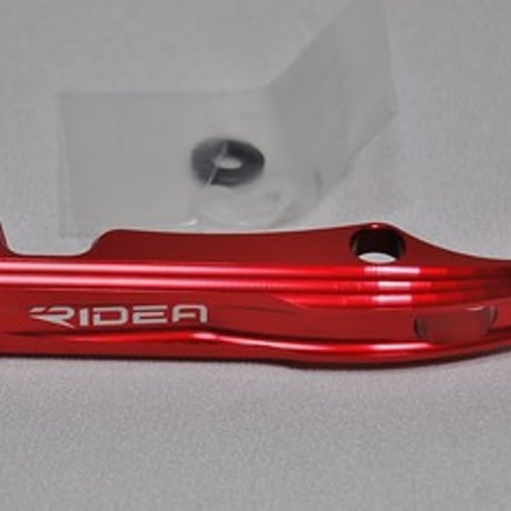 RIDEA　フレームヒンジクランプQR レバー　シルバー　DHHCQ1