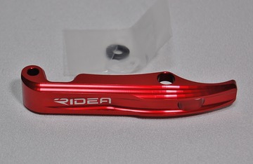 RIDEA フレームヒンジクランプQR レバー レッド DHHCQ1 | hasirin