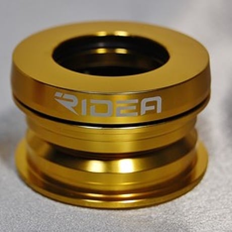RIDEA 　ヘッドセット（DAHON)　ゴールド　HSDN