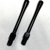 ☆NEW☆【松永 MP用】　BLACKコーティングブレーキレバー　75mm　【橋輪オリジナル】