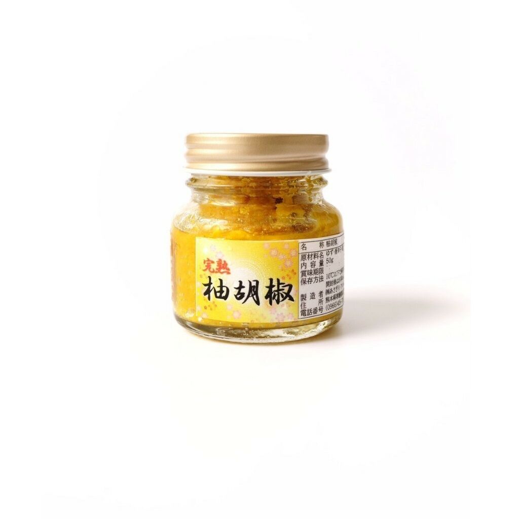 柚子胡椒ページ YY1 ゆずこしょう｜海外向け製品｜製品案内｜三和食品株式会社