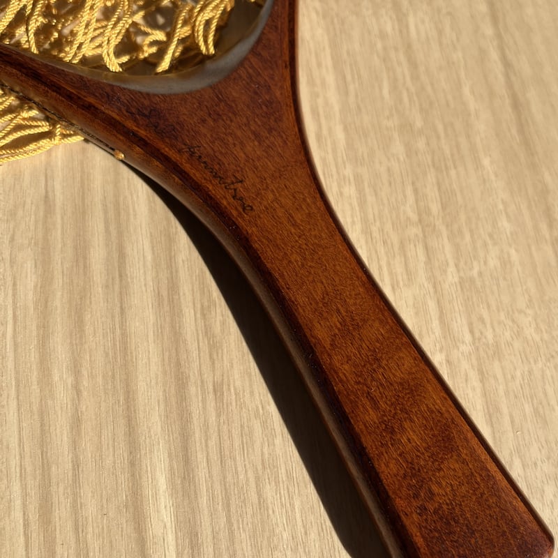 渓流　ランディングネット ランディングネット 渓流 ラバーネット タモ網 木製 フライ