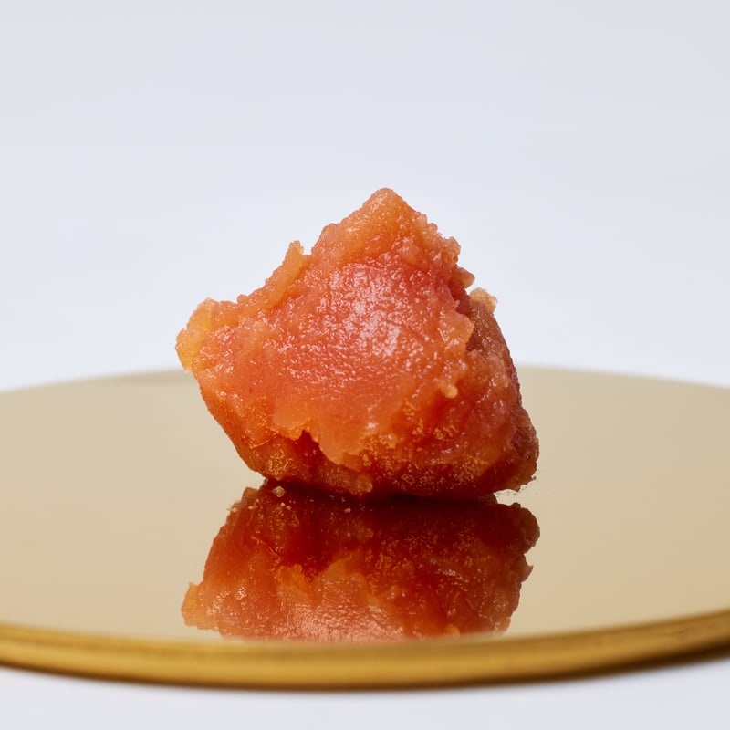 たい焼き君ページ 定番メニューの一つ「リアル鯛焼きくん」＝江戸堀「ツキノシズク