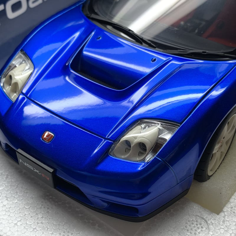 新品未展示 AUTOart 1/18 ホンダ NSX-R NA2（ロングビーチブルー