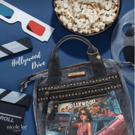 〜HOLLYWOOD DRIVE〜ウォッシュドデニムバッグ★