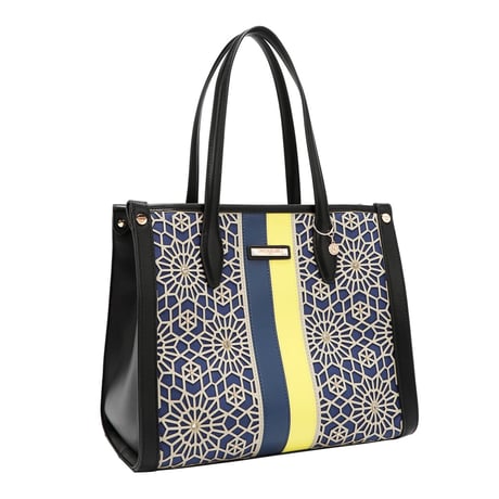 〜GEOMETRIC〜レーザーカットトートバッグ