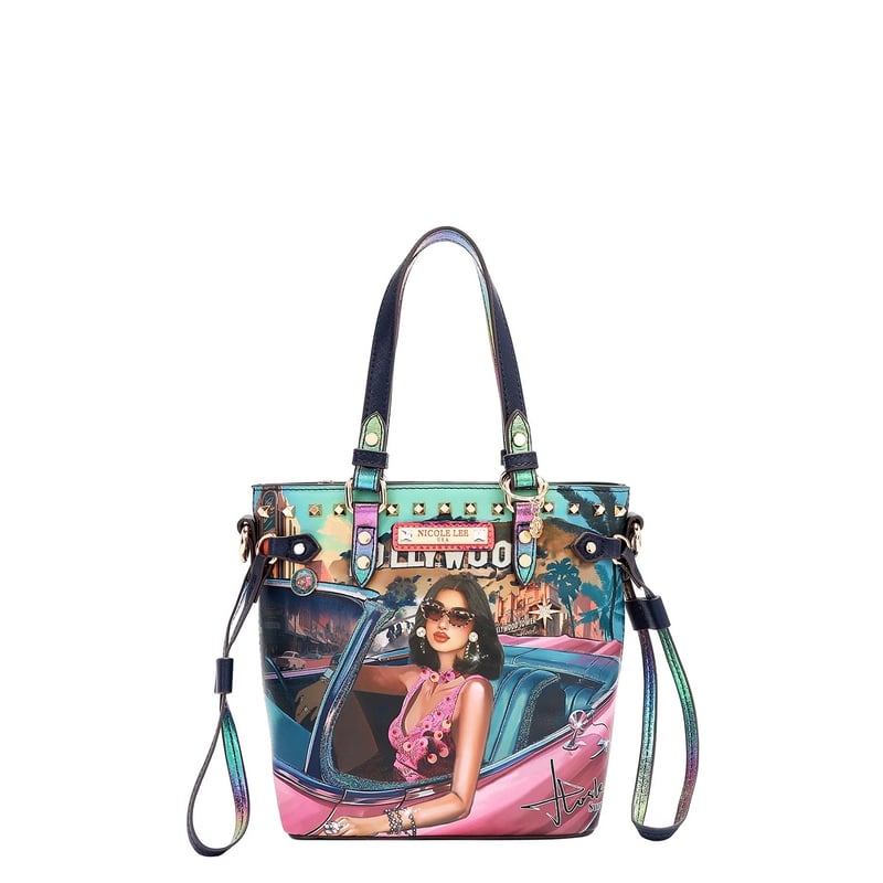 HOLLYWOOD DRIVE〜ミニバッグ☆デザイナーサイン入り☆ | nicolelee.