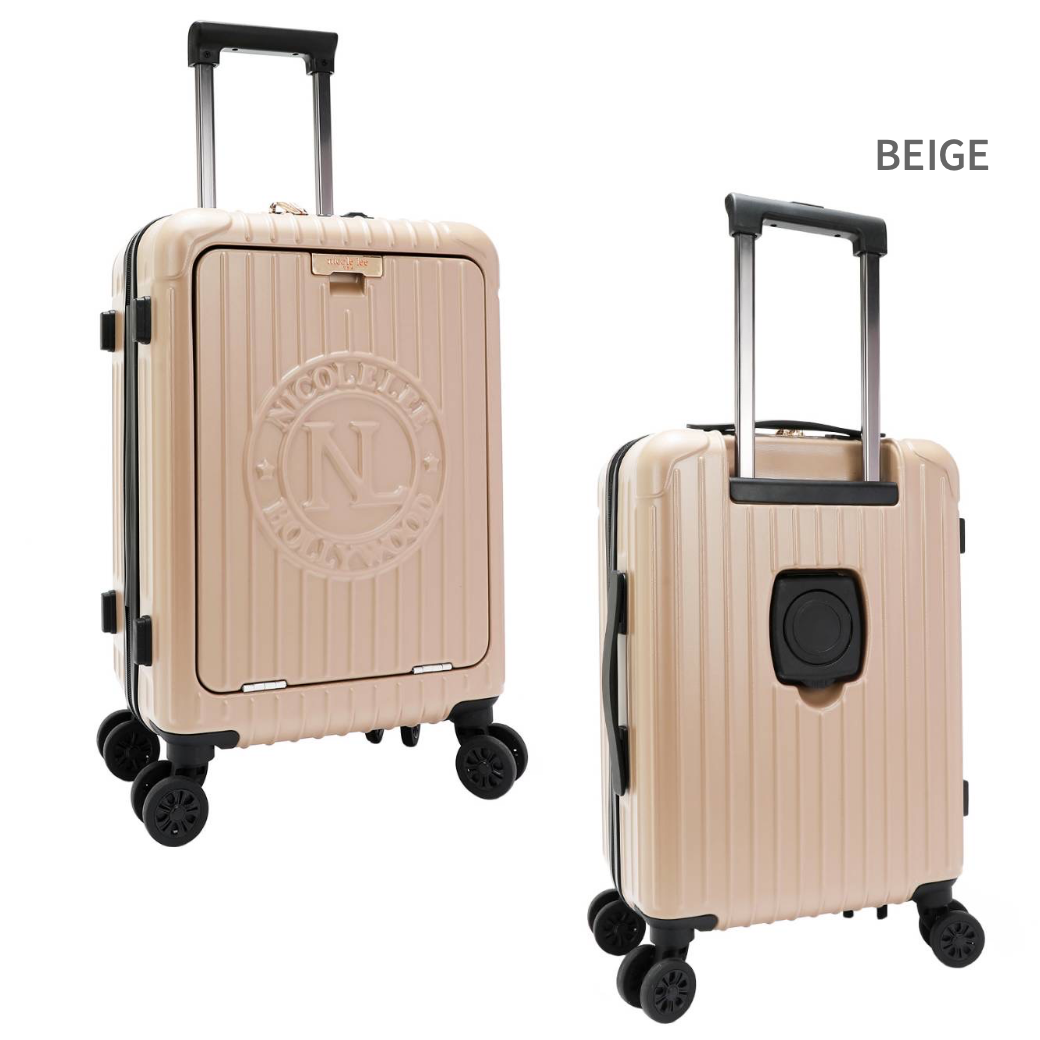 nicolelee ハードサイドNLキャリーオンスーツケース☆4色展開