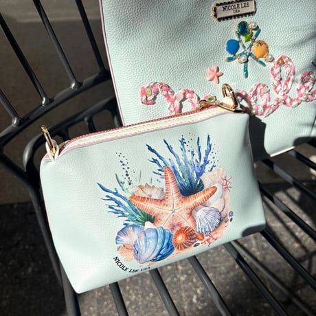 【数量限定】～NICOLE OCEAN～2点セットハンドバッグ ★軽量★