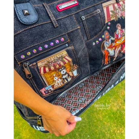 【数量限定】～DENIM SISTERS SECRET〜ウィークエンダートラベルボストン