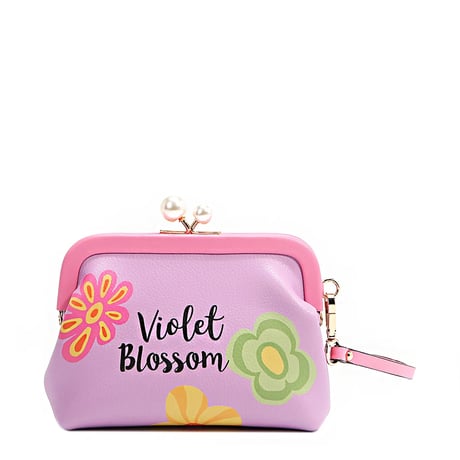 【数量限定】nicolelee チェルシーパールコインケース＆ポーチ