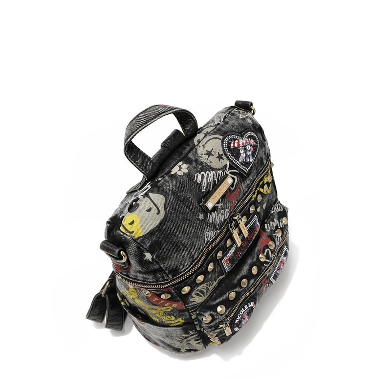 WASHED DENIM〜デニムリュック☆2Way仕様☆ | nicolelee.tokyo